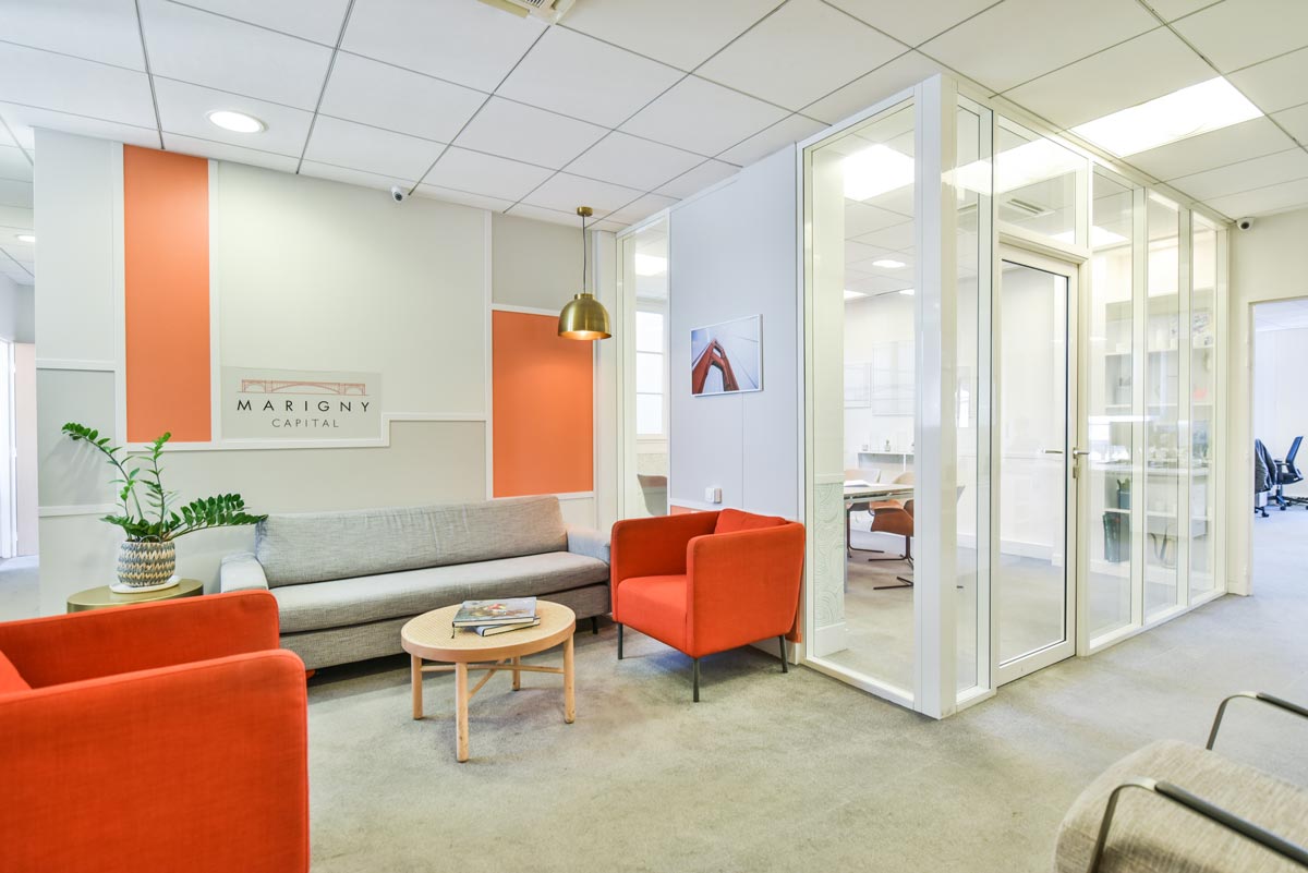 Bureaux de Marigny Capital